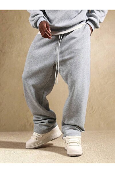 WKM Ανδρική φόρμα ελαφρύ με φαρδιά εφαρμογή με 3 κλωστές