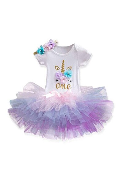 Generic First Birthday Party Baby Girl Dress | Amazing Photography Prop Multi...
