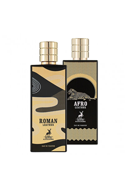 Alhambra Maison Roman Leather 80 ml + Afro Leather 80 ml