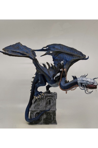 HANART witch king fell beast figür nazgül lord of the rings ejderha 25x34x30