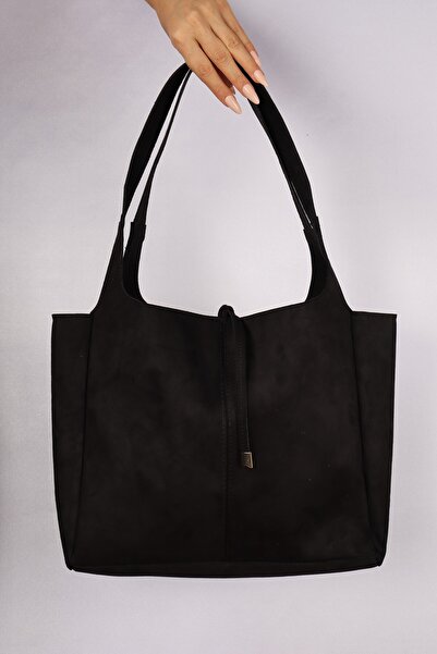 weem bag Elysara EB0510 | Сумка з подвійними ручками із замші