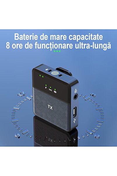 SONORH ® Wireless Audio Transmitter and Receiver, USB-C & Lightning, Jack AUX 3.5mm, Noise Reduction