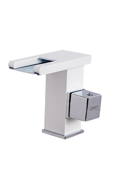 Trendy's Baterie lavoar, montare chiuveta baie, tip cascada, cu led