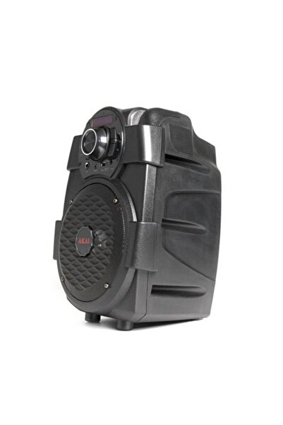 AKAI Portable Speaker, Lcd Display, Rechargeable Battery, Bluetooth Connectivity