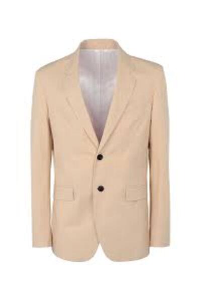 8 By Yoox Μπεζ Σακάκι (49623904JF) Άνδρας