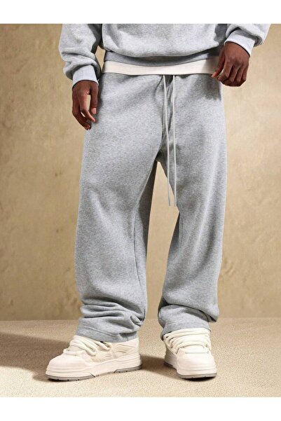 WKM Ανδρική φόρμα ελαφρύ με φαρδιά εφαρμογή με 3 κλωστές