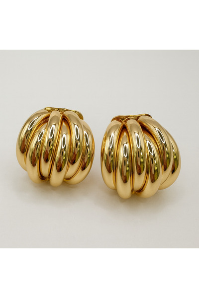 Vi store Çelik 6 Halkalı Küpe