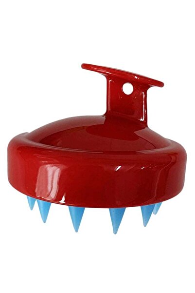 WE HAPPY Silicone Head Hair Brush And Body Scalp Massage Bath Comb