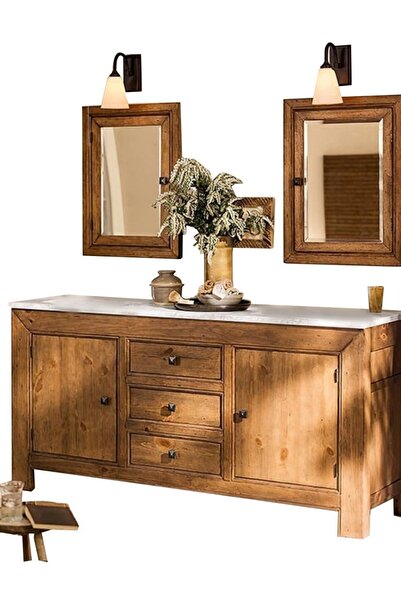 Bamena Wood Phati Ahşap Dresuar