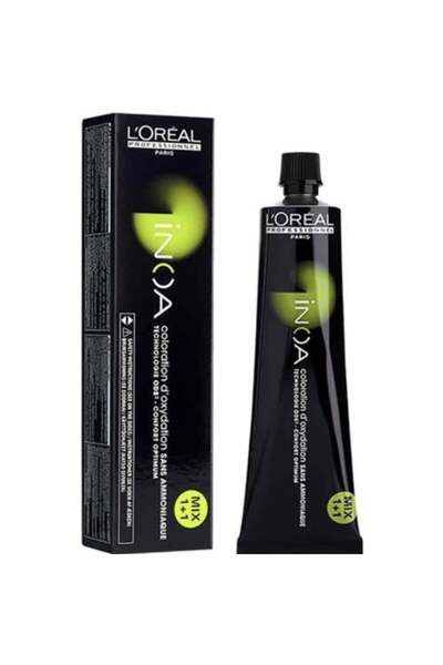 İNOA Permanent hair dye, ammonia-free, dark ash blonde - 6.1, 60g