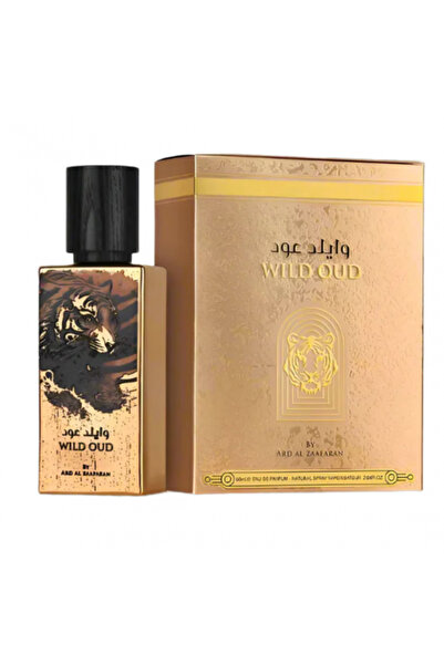 ARD AL ZAAFARAN Wild Oud 60 ml - Eau de Parfum for Men