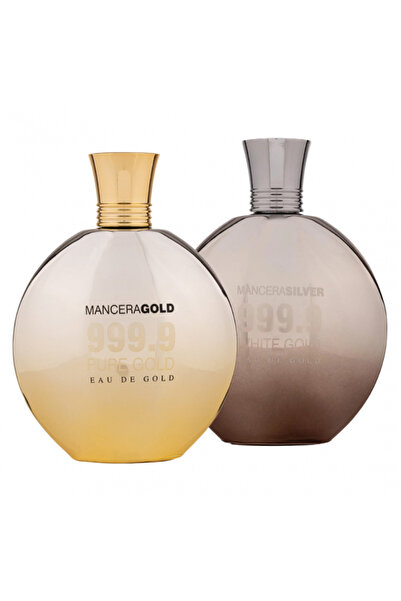 Fragrance World Mancera Gold 999.9: Pure Gold 100 ml + White Gold 100 ml by Fragrance World