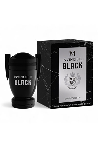 MONTAGE BRENDS Invincible Black 100 ml - Apa de parfum pentru barbati