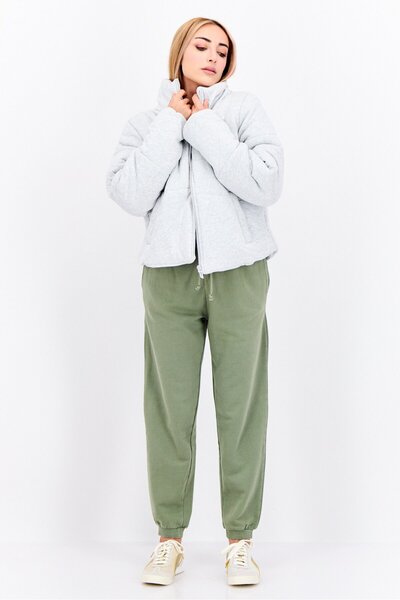 Reebok Women Sportswear Fit Outdoor Jackets, Grey