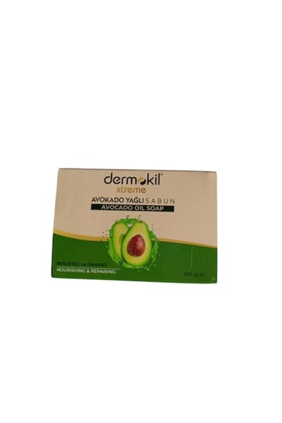Dermokil solid soap with avocado oil Avocado Oil Soap, 100g