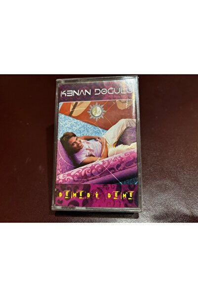 tayfuntufan antika koleksiyon كاسيت - كنان دوغواني - ديميدي ديمي
