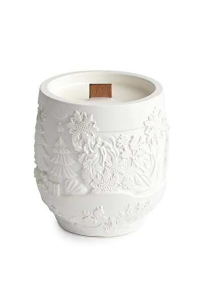 Avelia ScLumanare Parfumata, Avelia, Winter Spice, Soy Wax, Wooden Wick, 338g