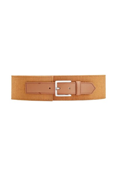 8 By Yoox Camel Belt (46912691WU) Woman S