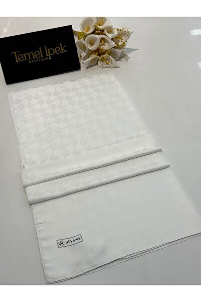 Siyane Žakard Pamuk Valoviti šal