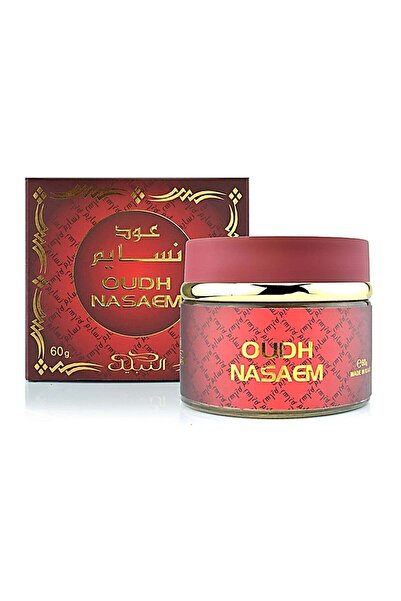Nabeel Oudh Nasaem Incense 60 GM