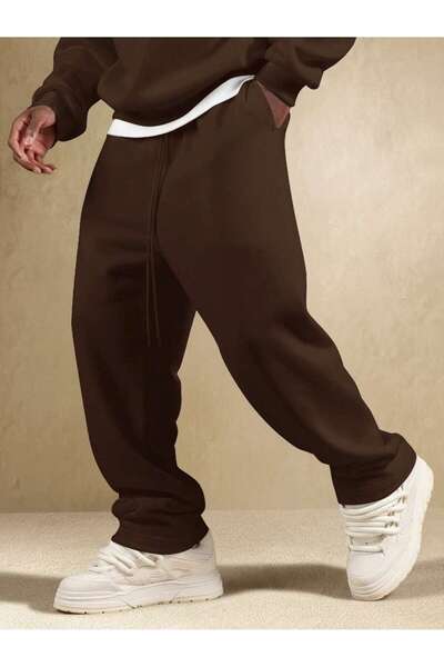 WKM Ανδρική φόρμα ελαφρύ με φαρδιά εφαρμογή με 3 κλωστές