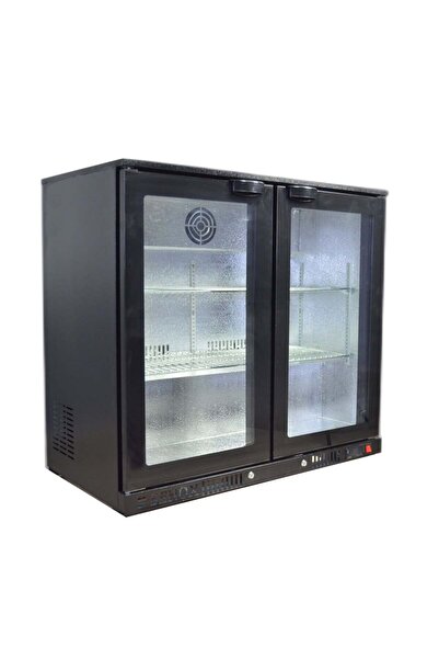 SENOX BBC-250 Bar Arkası Şişe Soğutucu Dolap, 2 Kapılı