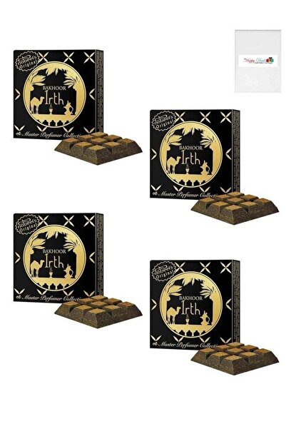Nabeel 4Pcs Bakhoor Irth Incense 40GMS