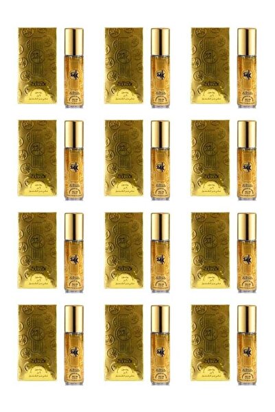 Nabeel Gold 24K Alcohol Free Roll-On Oil Perfume 6ml (12 pcs)
