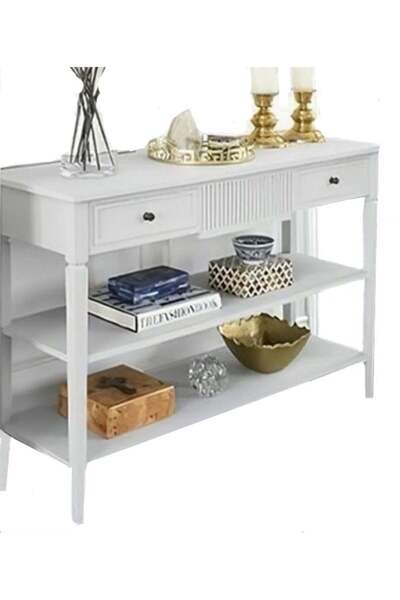 Bamena Wood Sont Ahşap Dresuar