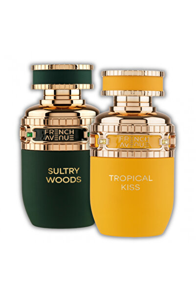 FRENCH AVENUE Him and Her: Sultry Woods 80 ml + Tropical Kiss 80 ml