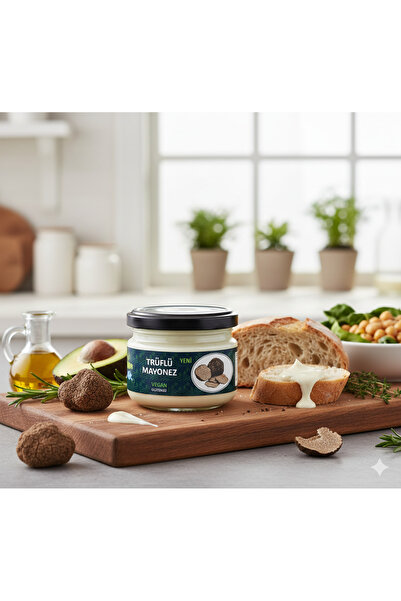 VeganMilk TRÜF MANTARLI VEGAN MAYONEZ 275GR