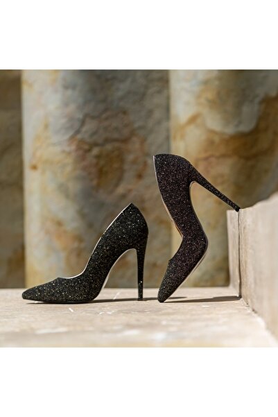 CONDUR by alexandru Pantofi Stiletto Forever Black Shine