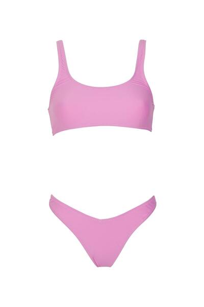 8 By Yoox Bikini roz (47348053IP) Femei M
