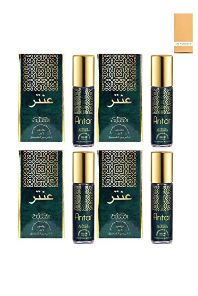 Nabeel Antar Alcohol Free Roll On Oil Perfume 6ML - 4 Pcs