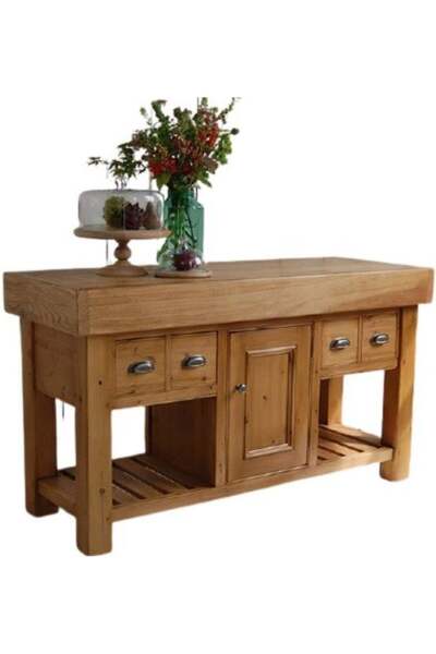 Bamena Wood Furtive Ahşap Dresuar