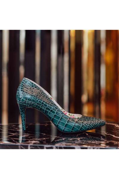 OEM Adele Green Stiletto Shoes - 40