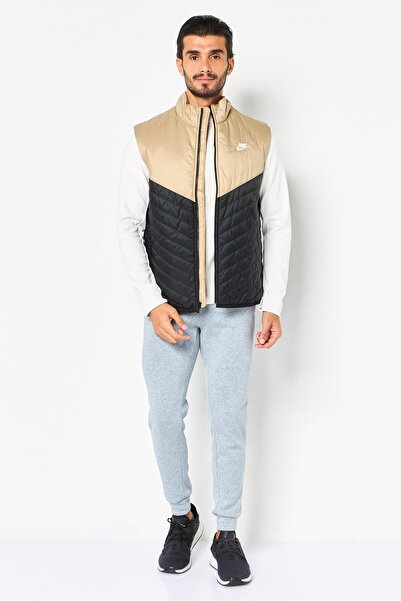 Nike Men Therma Fit Sleeve Outdoor Puffer Vest, Multicolor