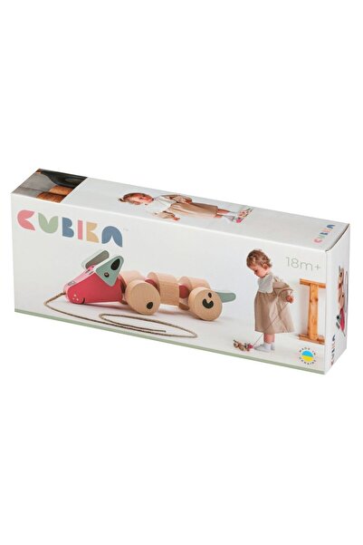 CUBIKA Wooden toy, Cubika, My Puppy Friend - Pastel