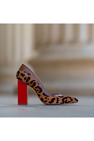 CONDUR by alexandru Women's Shoes With Thick Heels Esme Brown