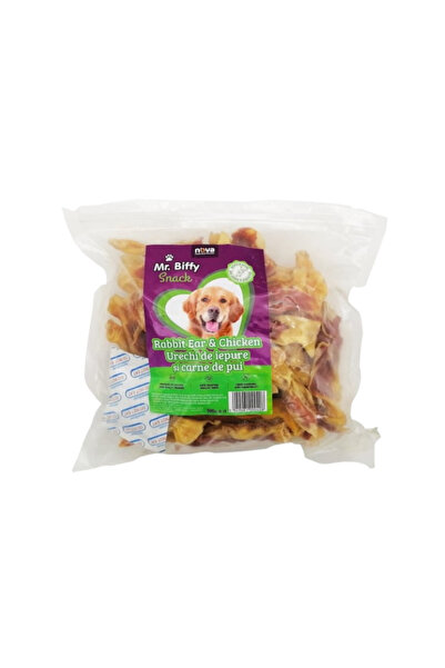 Mr. Biffy Dog treats Mr. Biffy, rabbit ears and chicken, 500 g