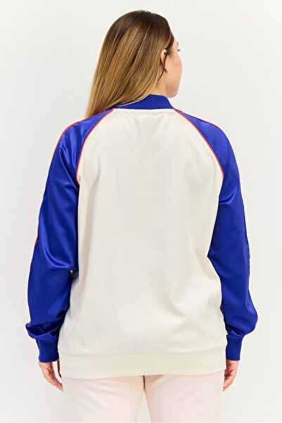 adidas Women Sportswear Fit Long Sleeve Outdoor Sweatshirt, White