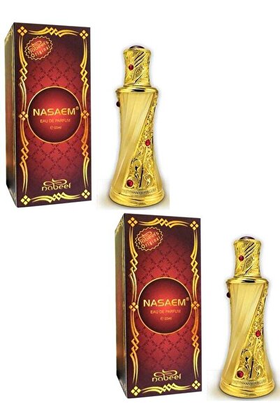Nabeel Nasaem Eau De Parfum 50ML - Luxury Unisex Floral Oriental Perfume