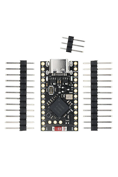 ROBİZ NRF52840 ARM Cortex-M4F Promicro Modül Bluetooth 5 Thread Zigbee ANT 2....