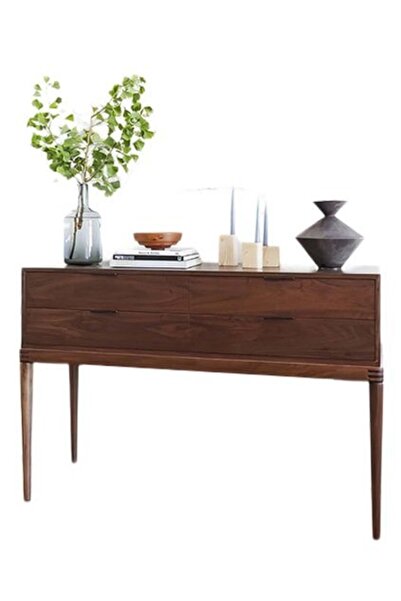 Bamena Wood Morant Ahşap Dresuar