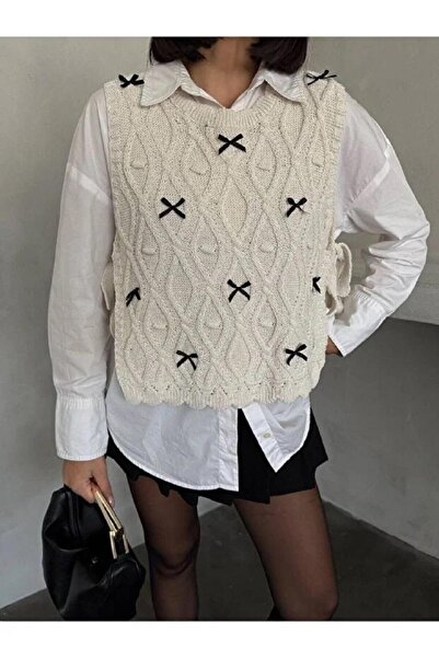 hipatu Bowknot Sweater (1800)