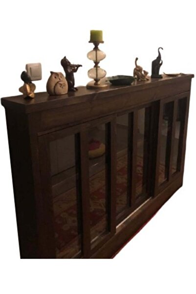 Bamena Wood Dupont Ahşap Dresuar