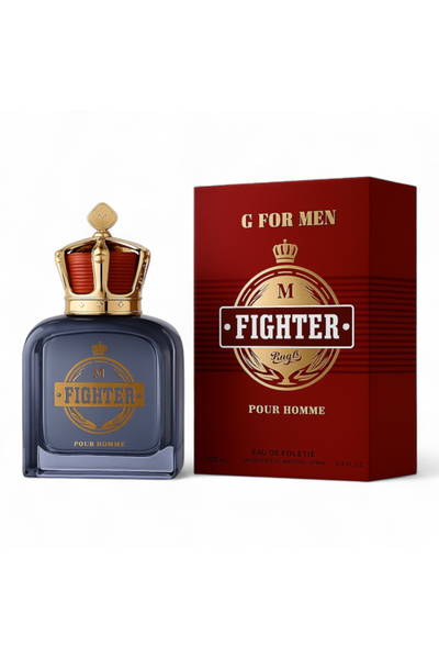 MONTAGE BRENDS G for Men Fighter 100 ml Eau de Toilette for Men