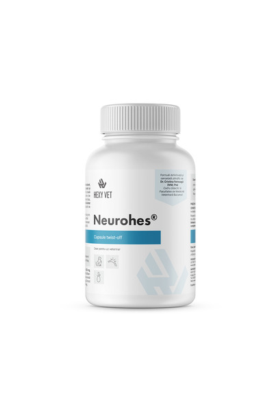 HEXYVET PHARMA Neurohes 60 Capsule Twist-Off pentru caini si pisici