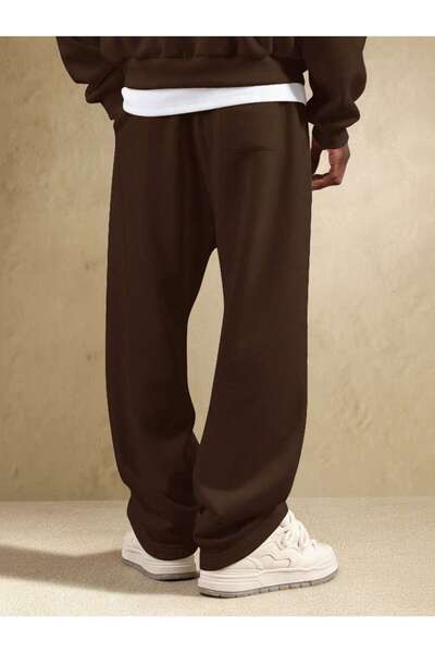 WKM Ανδρική φόρμα ελαφρύ με φαρδιά εφαρμογή με 3 κλωστές