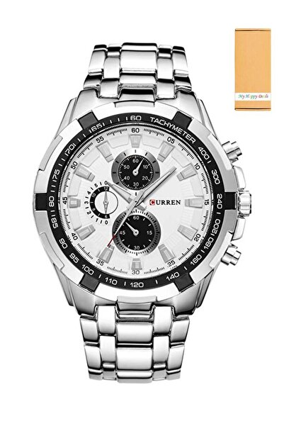 Curren ساعة يد كرونوغراف 8023
